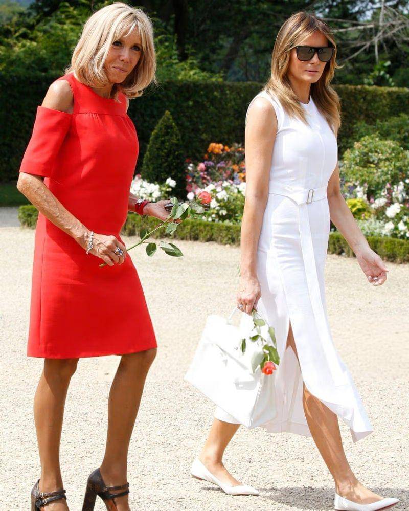 Instagram.com/melaniatrumpstyle